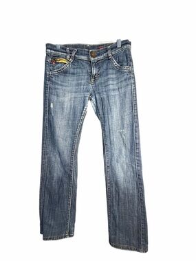 Miss Sixty Big TV Style  Women's Classic Straight Jeans Sz 29